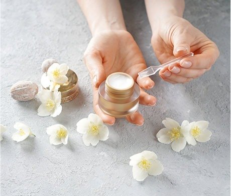 Magnesium Ascorbyl Phosphate skincare application